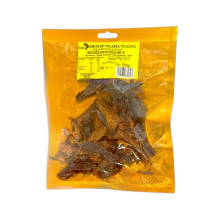 Heritage Africa Smoked Tilapia Fillets 100g