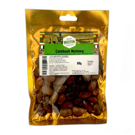 Calabash Nutmeg 80g