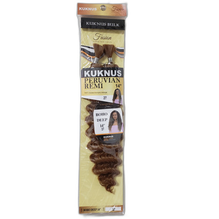 Kuknus 2X Peruvian Remi Boho Deep 14'' 27