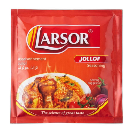 Larsor Jollof Seasoning