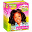 African  Pride Dream Kids Olive Miracle No Lye Relaxer 4 Complete Touch Ups