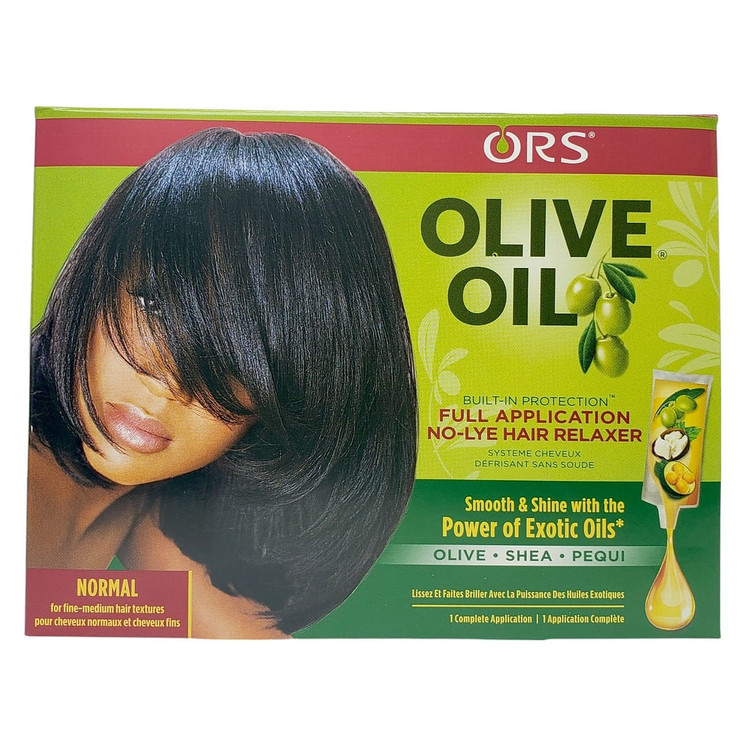 ORS Olive Oil Built-In-Protection No-Lye Hair Relaxer Normal