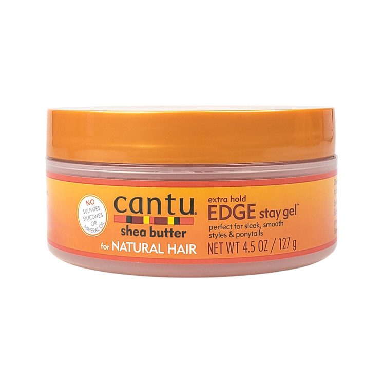 Cantu shea butter for Natural Hair Edge Stay Gel 4.5oz