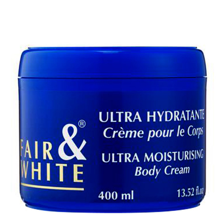 Fair & White Ultra Moisturising Body Cream 400ml