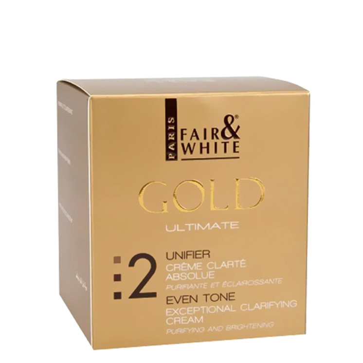 Fair & White Paris Gold Ultimate 2 Even Tone Exceptional Clarifying Cream 200ml