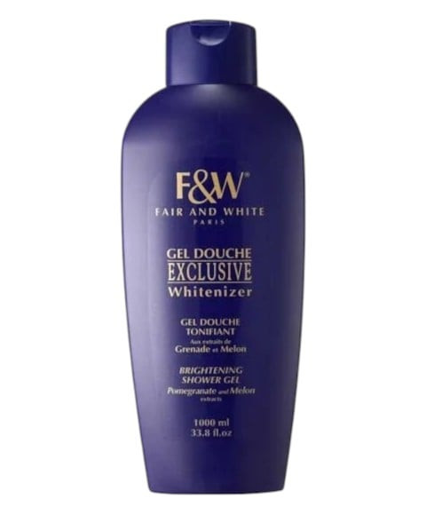 Fair And White Exclusive Whitenizer Brightening Shower Gel 1000ml