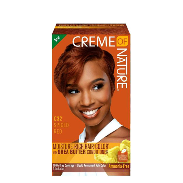 Creme of Nature C32 Spiced Red