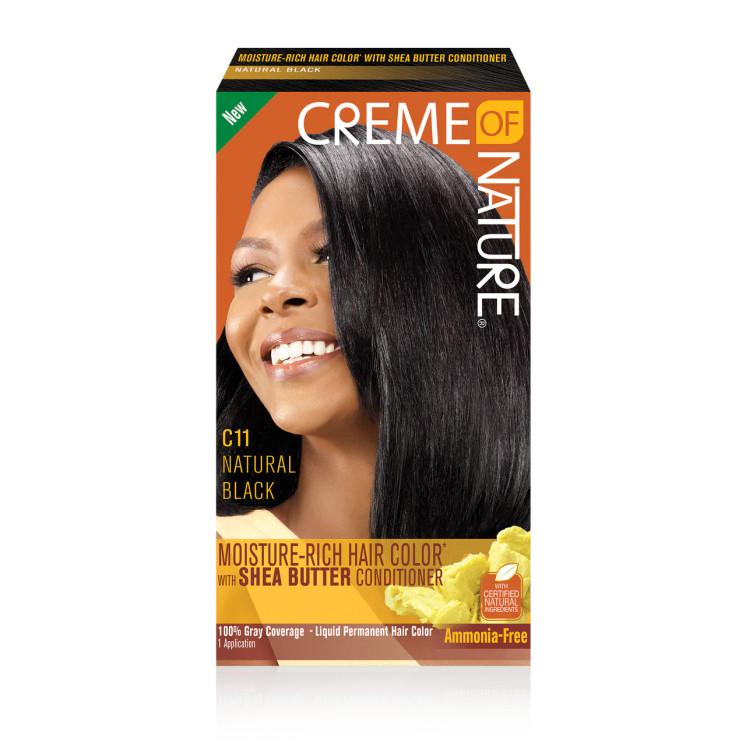 Creme Of Nature Moisture-Rich Hair Color C11