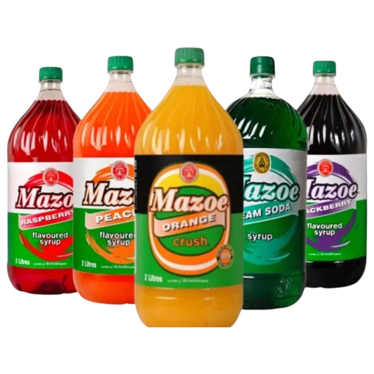 Mazoe Flavoured Syrup 2L