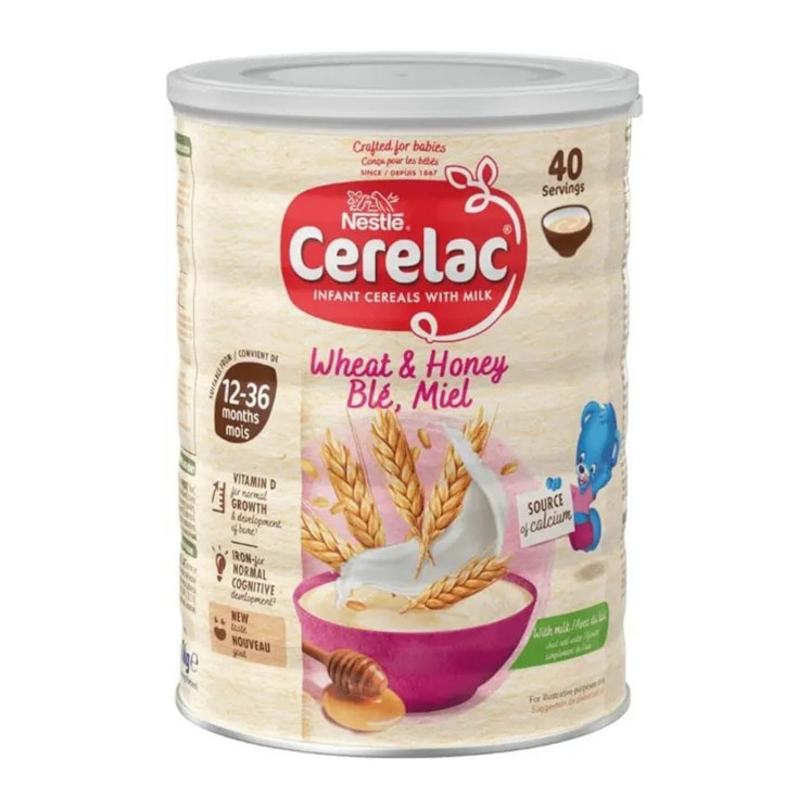 Nestle Cerelac – Infant Honey & Wheat with Milk 1kg