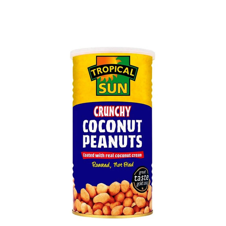 Tropical Sun Crunchy Coconut Peanut