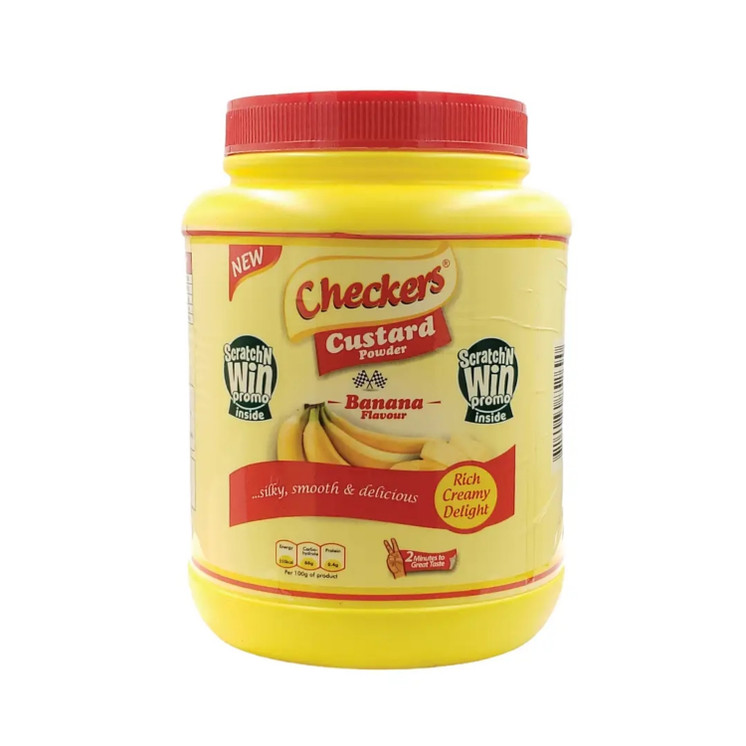 Checkers Custard Powder 2kg