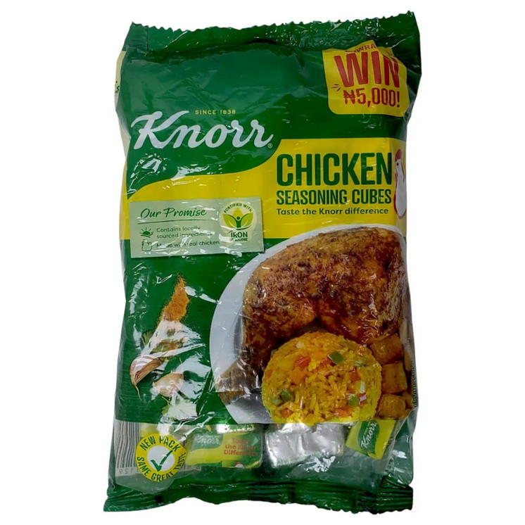 Knorr Chicken Seasoning Cubes 48Cubes