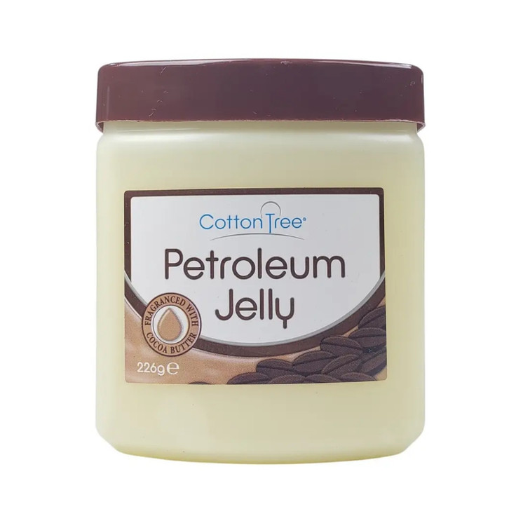 Cotton Tree Petroleum Jelly 226g Cocoa Butter