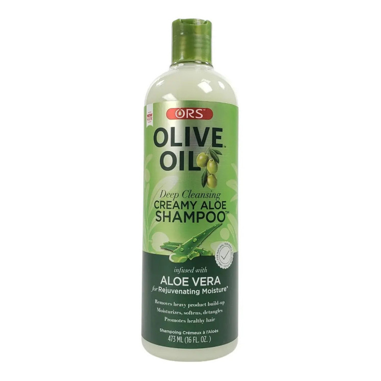ORS Olive Oil Creamy Aloe Shampoo 473ml16oz
