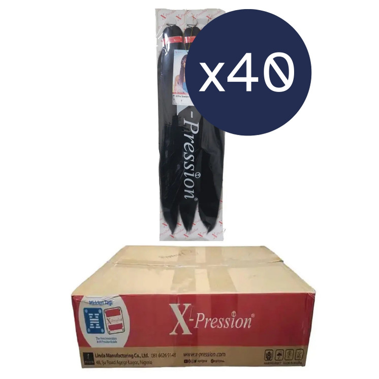 Xpression 3X Pre-Stretched Braid