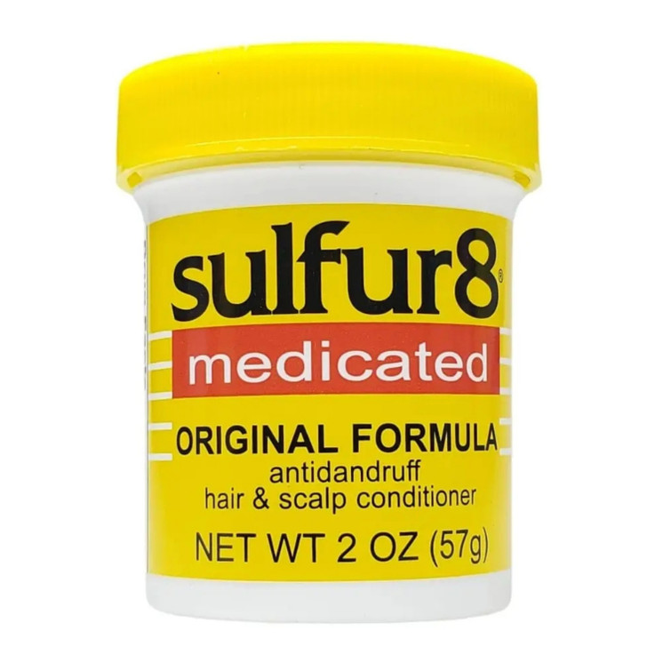 Sulfur 8 Refreshing Hair Conditioner – Lightweight Formula 2oz
