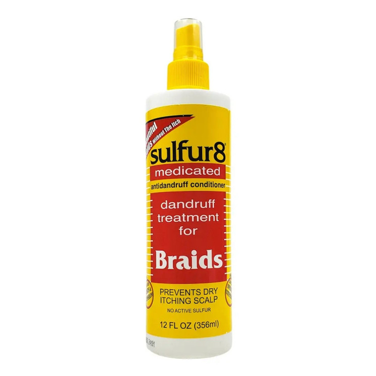 Sulfur 8 Anti-Dandruff Conditioner for Braids 356ml