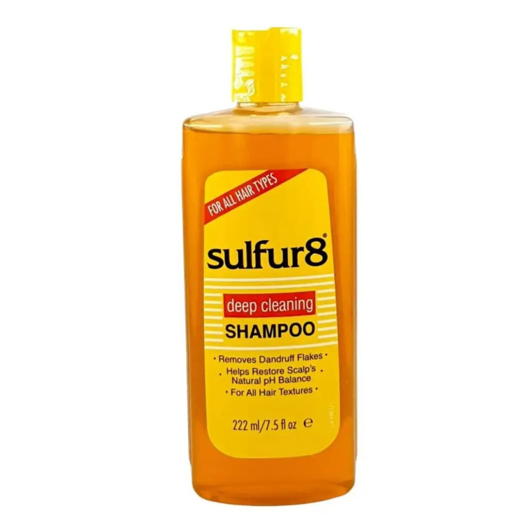Sulfur 8 Deep Cleaning Shampoo