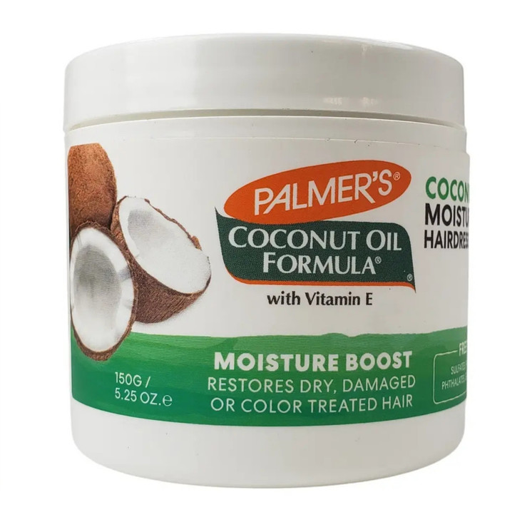 Palmers Coconut Oil Formula Moisture Gro Hairdress 5.25oz