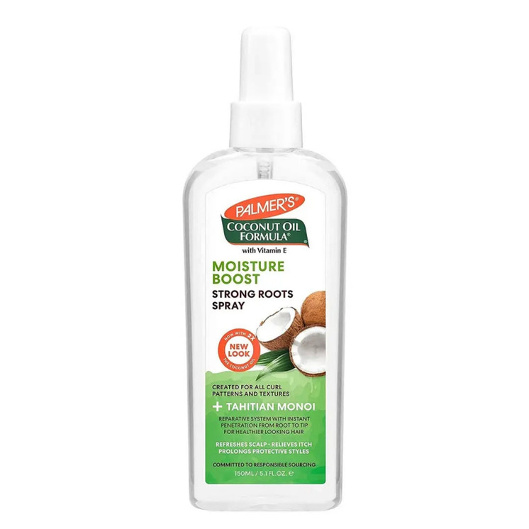 Palmer’s Coconut Oil Formula Moisture Boost Strong Roots Spray 5oz