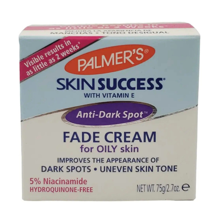 Palmer’s Anti Dark Spot Fade Cream For Oily Skin 2.7oz