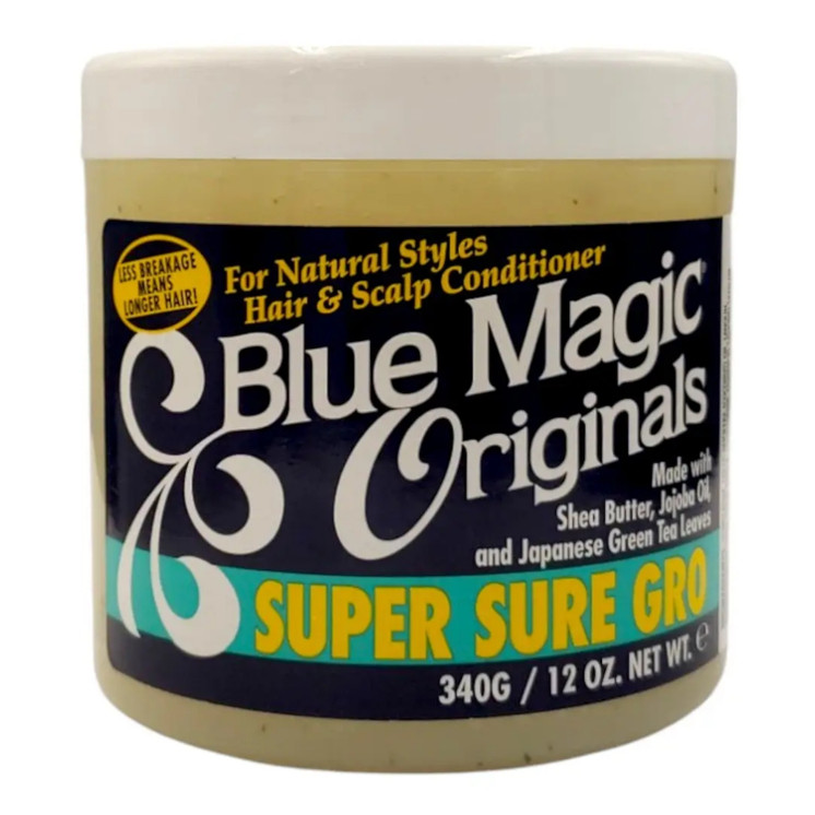 Blue Magic Super Sure Gro Hair & Scalp Conditioner 12oz