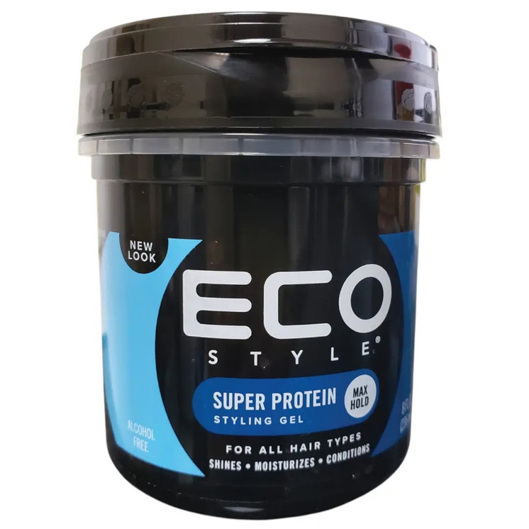ECO Style Super Protein For Dry Damaged Hair 8oz
ECO Style Super Protein For Dry Damaged Hair 8oz