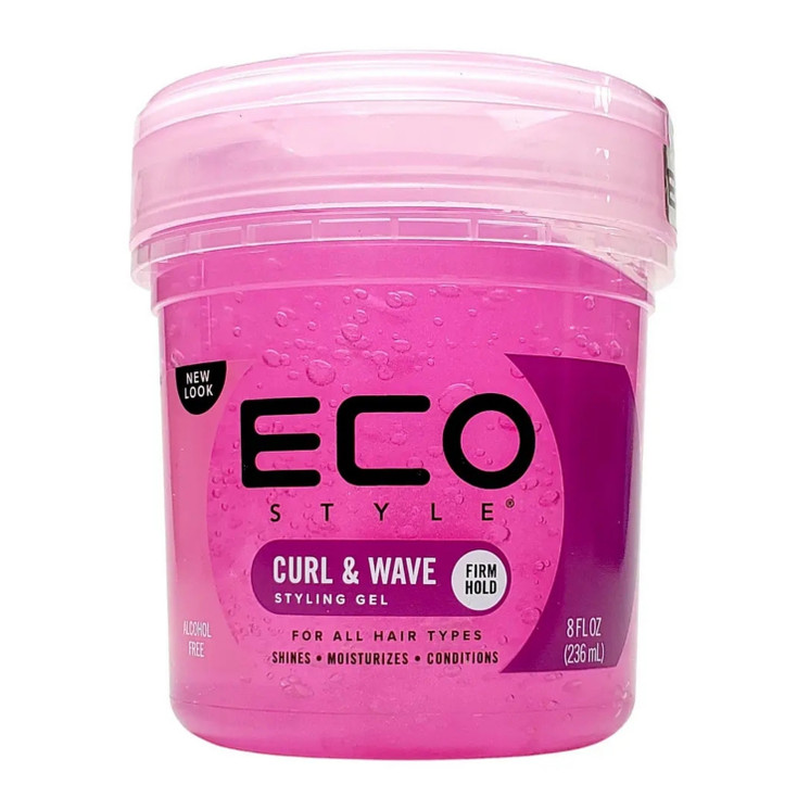 ECO Curl & Wave Styling Gel 8oz
