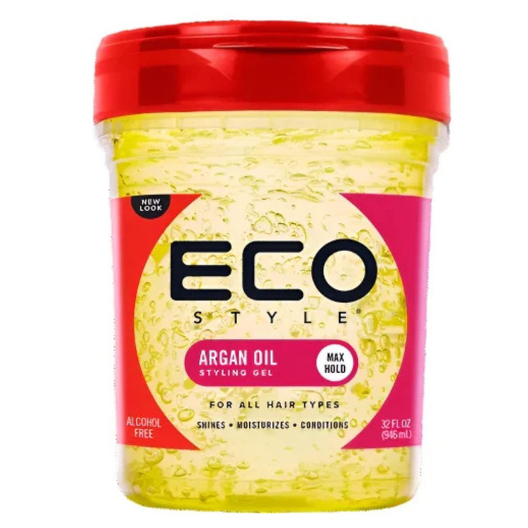 Eco Style Styling Gel Argan Oil 32oz