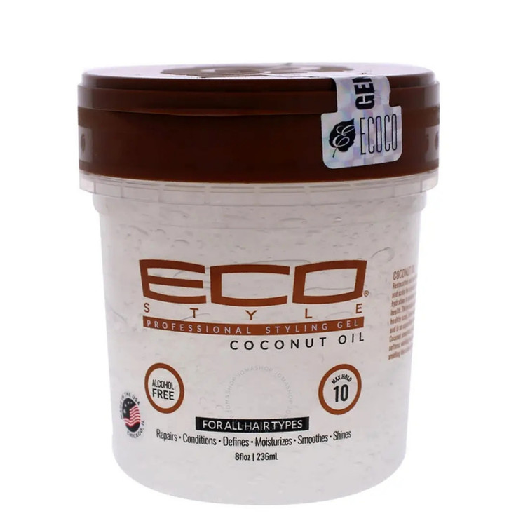 ECO Styling Gel with Coconut for All Hair Types 8oz
