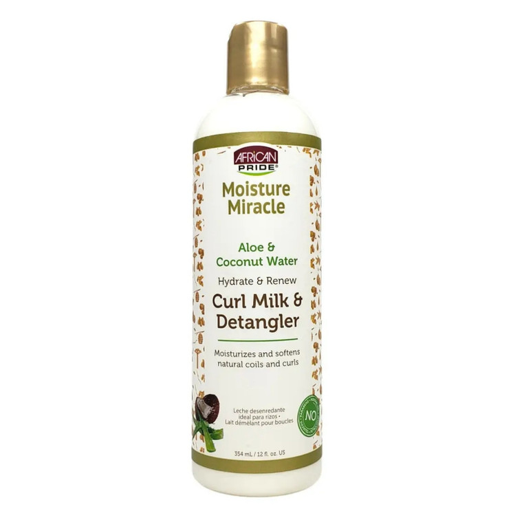African Pride Curl Milk & Detangler 12oz