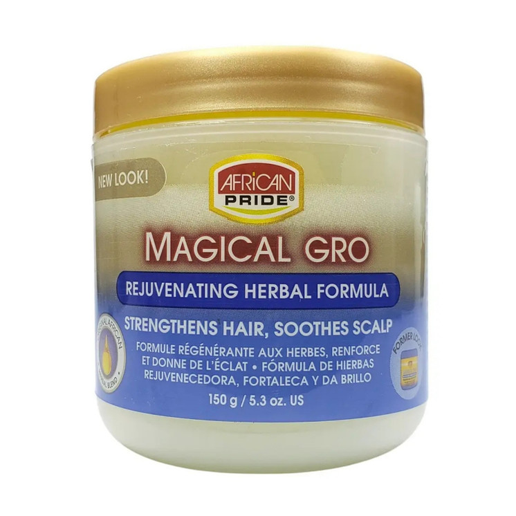 African Pride Magical Gro Healthier-Looking Hair & Scalp 5.3oz