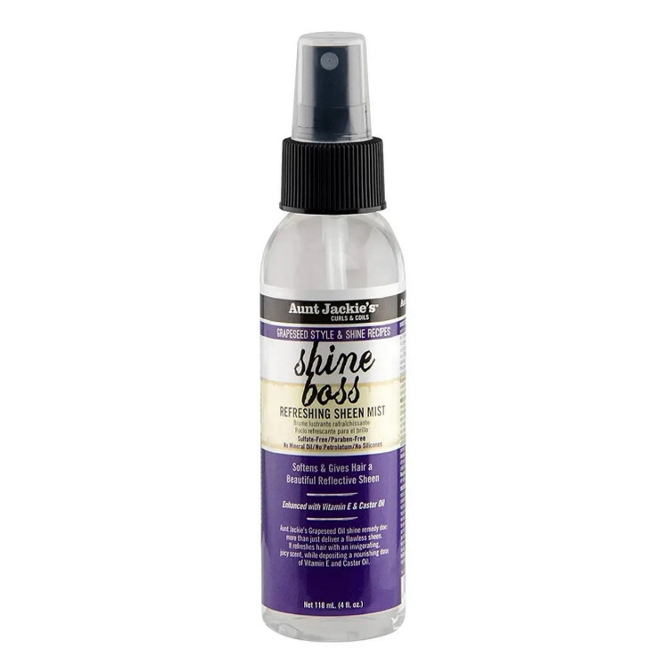 Aunt Jackie’s Shine Boss Refreshing Sheen Mist 4oz