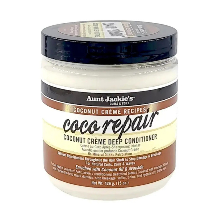 Aunt Jackie’s Coco Repair Deep Repair Conditioner 15oz