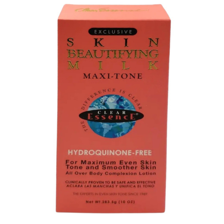 Clear Essence Exclusive Skin Beautifying Milk Maxi-Tone 10oz