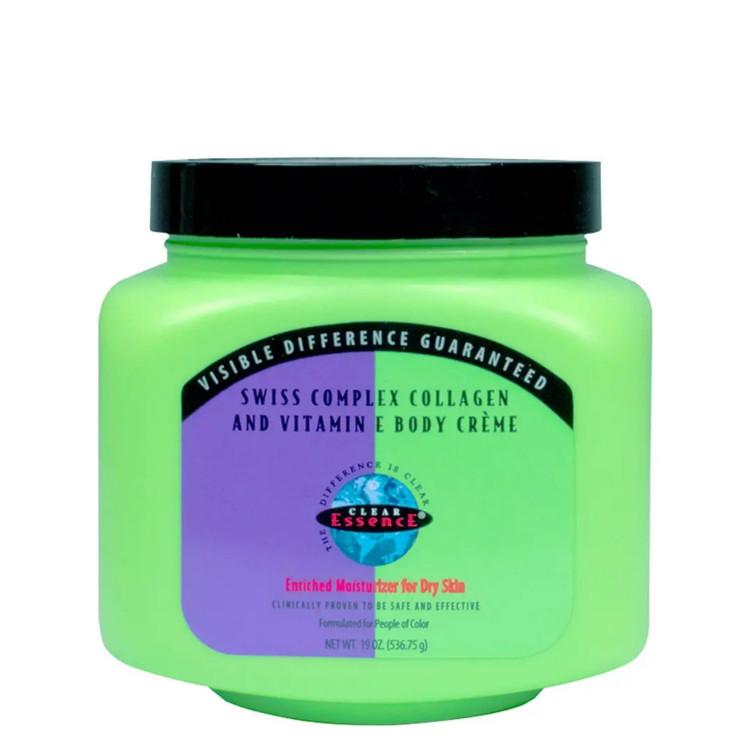 Clear Essence Swiss Complex Collagen & Vitamin Body Creme 19oz