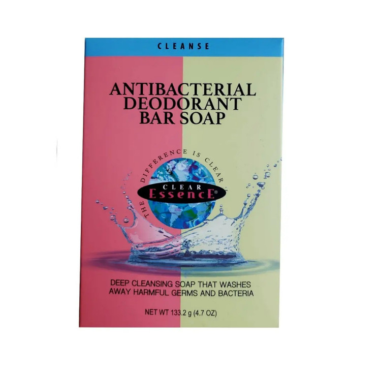 Clear Essence Antibacterial Deodorant Bar Soap