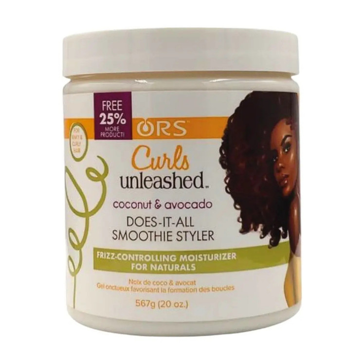 ORS Curls Unleashed Coconut And Avocado Smoothie Styler 567g/20oz