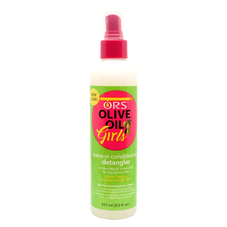ORS Olive Oil Girls Leave In Conditioning Detangler 251ml