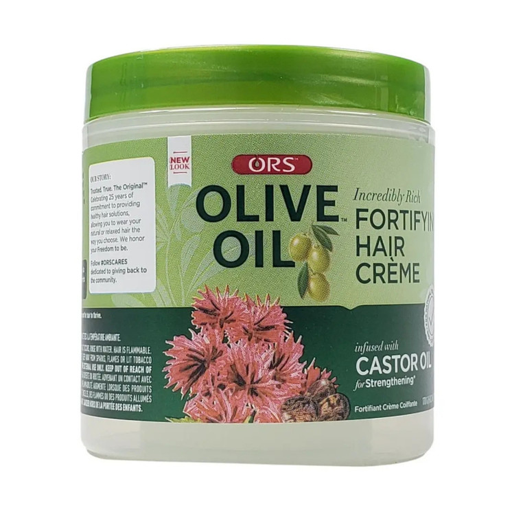ORS Olive Oil Hair Dress with Castor Oil 170g