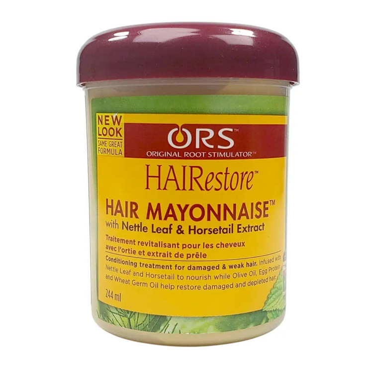 ORS HairStore Hair Mayonnaise With Nettle Leaf & HorseTail Extract 8oz