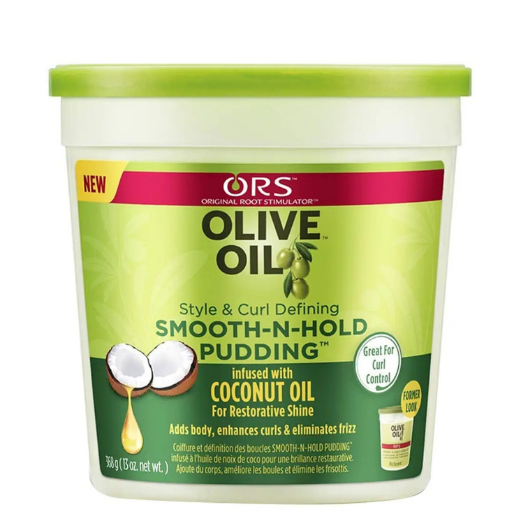 ORS Olive Oil Smooth-N-Hold Pudding 13oz