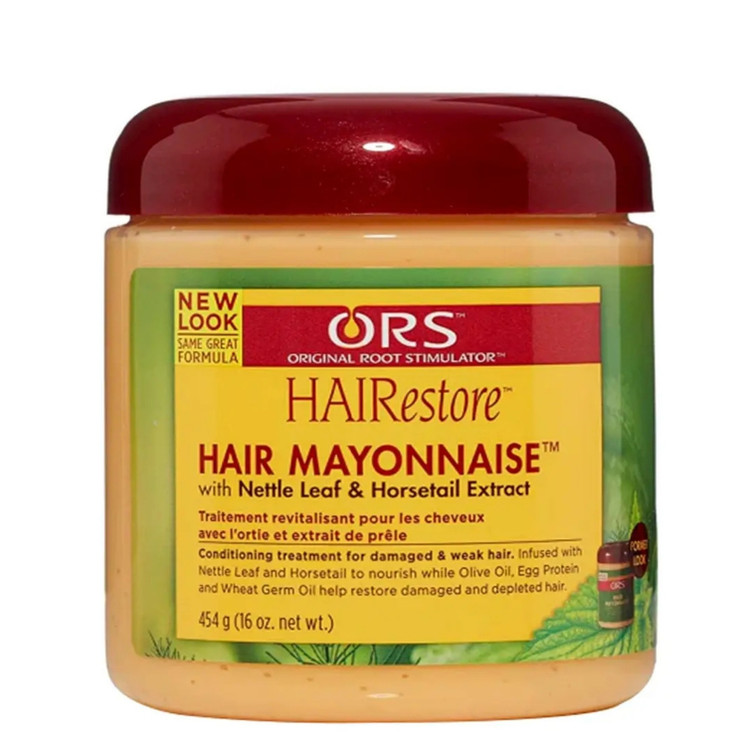 ORS HairStore Hair Mayonnaise with Nettle Leaf 16oz