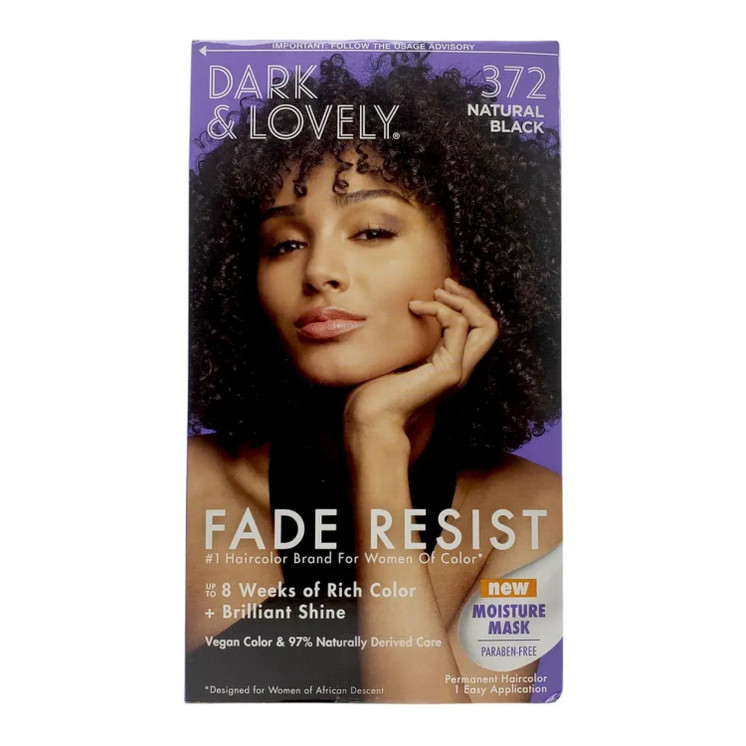 Dark & Lovely 372 Natural Black