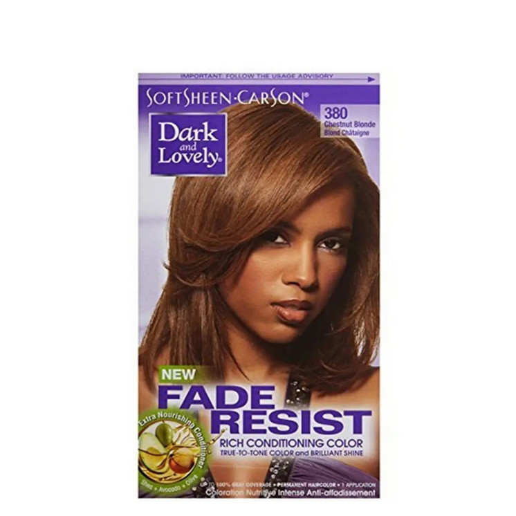 Dark & Lovely 380 Chestnut Blonde