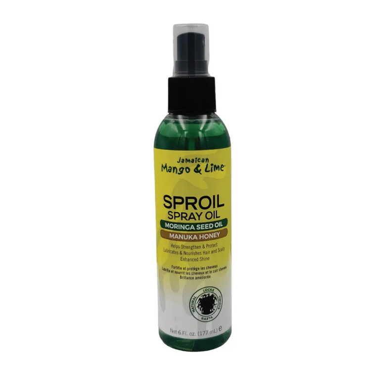 Jamaican Mango & Lime Sproil Spray Oil 6oz