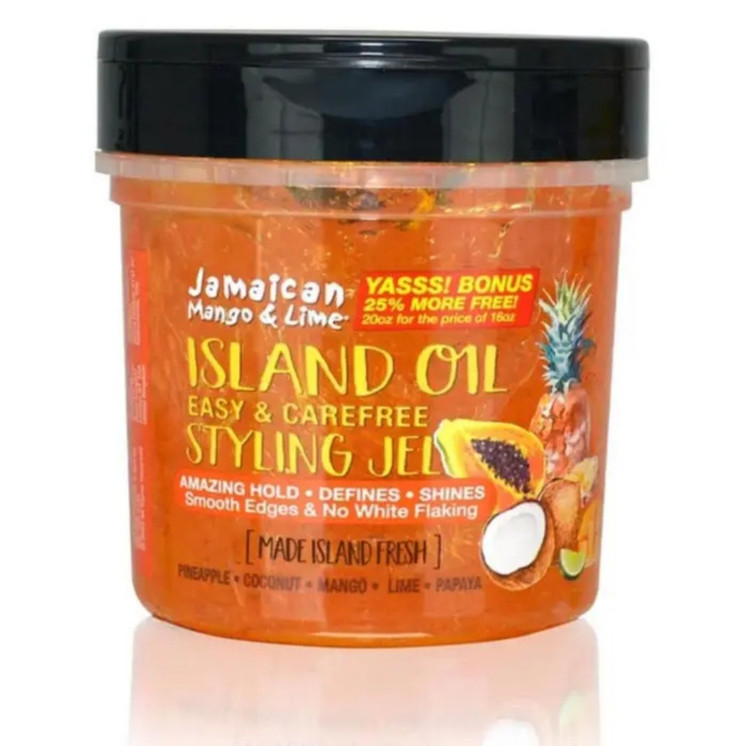 Jamaican Mango & Lime Island Oil Styling Gel 20oz
