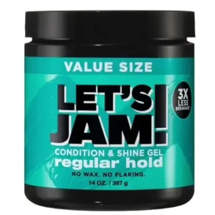 Let’s Jam Regular Hold Condition & Shine Gel 14oz