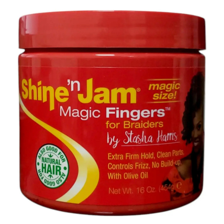 Shine N Jam Magic Fingers For Braiders 16oz